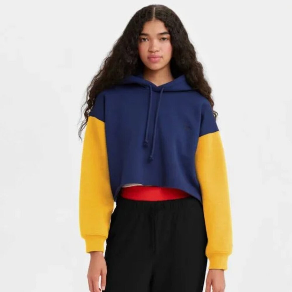 Levi's Gold Tab LEVI'S  GOLD TAB  '90S RAW CUT HOODIE Colorblock